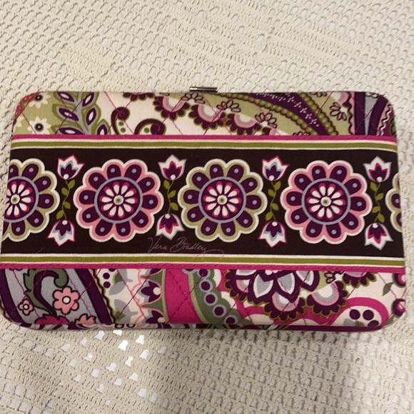 Vera Bradley Clutch - Picture 3 of 7